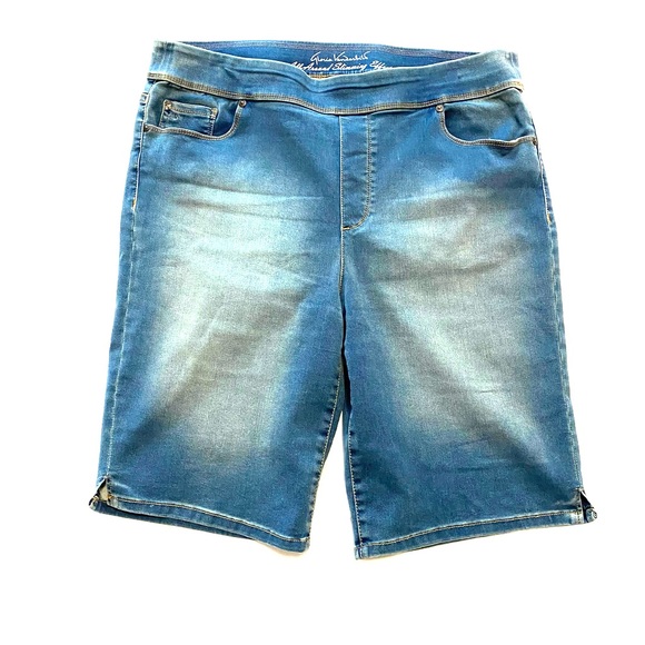 gloria vanderbilt jeans shorts